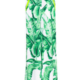 Jungle - Green Palm Pants (Neon Yellow)