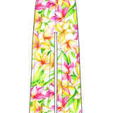 Euphoria - Floral Love Pants (Off-White)