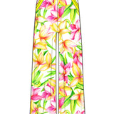 Euphoria - Floral Love Pants (Neon Yellow)