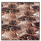 Safari – African Cat Scarf (Black)