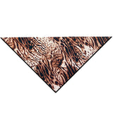 Safari – African Cat Scarf (Black)