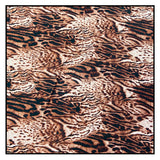 Safari – African Cat Scarf (Black)