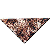 Safari – African Cat Scarf (Black)