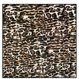 Safari – Wild Cat Scarf (Black)