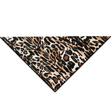 Safari – Wild Cat Scarf (Black)