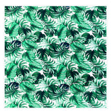 Jungle – Monstera White / Green Scarf (Off-White)