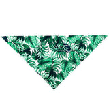 Jungle – Monstera White / Green Scarf (Off-White)