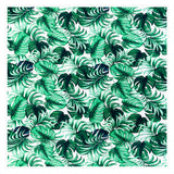 Jungle – Monstera White / Green Scarf (Off-White)