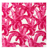 Jungle - Pink Palm Scarf (Off-White)