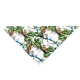 Tropics – Jaguar Scarf (Off-White)