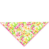 Euphoria – Floral Love Scarf (Neon Pink)