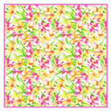 Euphoria – Floral Love Scarf (Neon Pink)