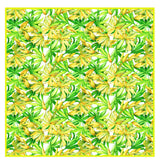 Euphoria – Secret Garden Scarf (Neon Yellow)