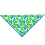 Euphoria – Paradise Palm Scarf (Royal Blue)