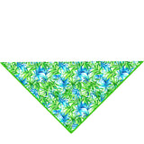 Euphoria – Paradise Palm Scarf (Neon Green)