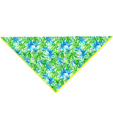 Euphoria – Paradise Palm Scarf (Neon Yellow)