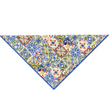 Siciliana – Dulce Scarf (Royal Blue)