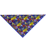 Siciliana – Valentina Scarf (Royal Blue)