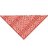 Siciliana – Rosa Scarf (Red)