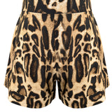 Safari - Wild Cat Havana Shorts