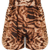 Safari – African Cat Havana Shorts