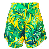 Jungle – Monstera Yellow Havana Shorts