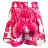 Jungle - Pink Palm Havana Shorts