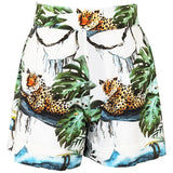 Tropics - Jaguar Havana Shorts