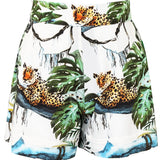 Tropics - Jaguar Havana Shorts