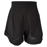 Monochrome - Black Havana Shorts