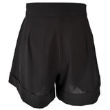 Monochrome - Black Havana Shorts