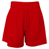 Monochrome - Red Havana Shorts