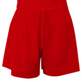 Monochrome - Red Havana Shorts