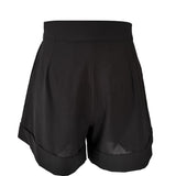 Monochrome - Black Havana Shorts