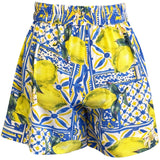 Siciliana - Amalfi Bloom Havana Shorts