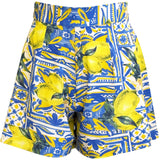 Siciliana - Amalfi Bloom Havana Shorts