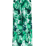 Jungle - Monstera White / Green Pants (Off-White)