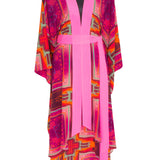 Tribal - Pink Kimono (Neon Pink)