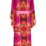 Tribal - Pink Kimono (Neon Pink)