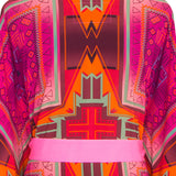 Tribal - Pink Kimono (Neon Pink)