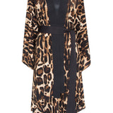 Safari - Wild Cat Kimono (Black)