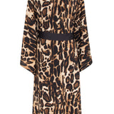 Safari - Wild Cat Kimono (Black)