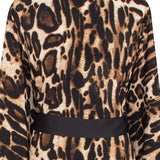 Safari - Wild Cat Kimono (Black)