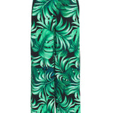 Jungle - Monstera Black / Green Pants (Black)