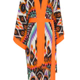 Tribal – Orange Apache Kimono (Neon Orange)