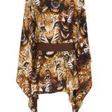 Safari - Kimono (Brown)