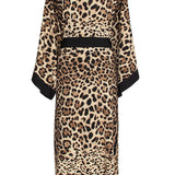 Safari - Cheetah Kimono (Black)