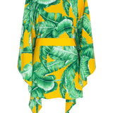 Jungle - Yellow Palm Kimono (Yellow)