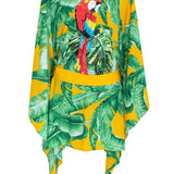 Jungle - Yellow Palm Kimono Parrot (Yellow)