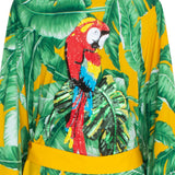 Jungle - Yellow Palm Kimono Parrot (Yellow)